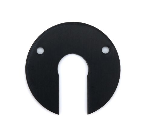 Bump Stop Shim - 0.062 in Thick - 14 mm Shaft - Plastic - Black - Each