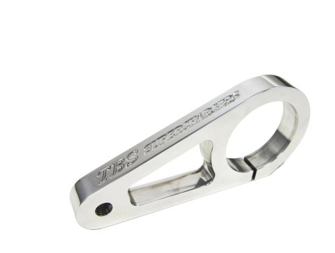 Idler Pulley Bracket - Supercharger Belt Pulley Adjuster - 3.437 in Diameter - Aluminum - Polished - Each
