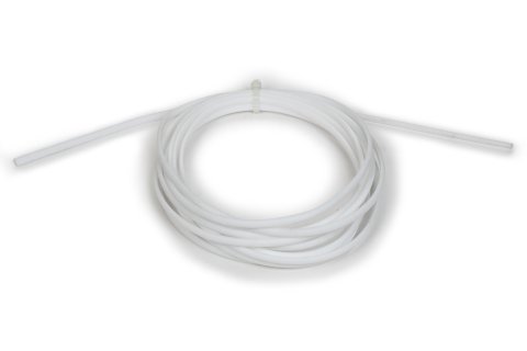 Half Round Strip - 3/16 in Wide - .093 in Tall - 10 ft Length - PTFE - White - Each