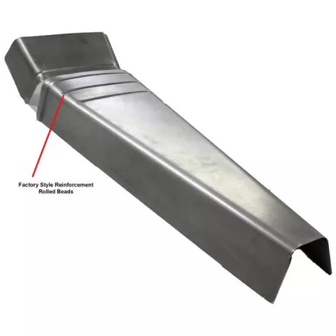 Transmission Tunnel - Steel - Natural - GM F-Body 1967-69 - Each