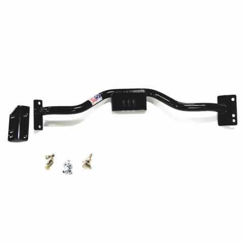 Transmission Crossmember - Bolt-On - Steel - Black Powder Coat - Tremec TKO / 700-R4 - GM LS-Series / Small Block Chevy - GM F-Body 1967-69 / GM X-Bod