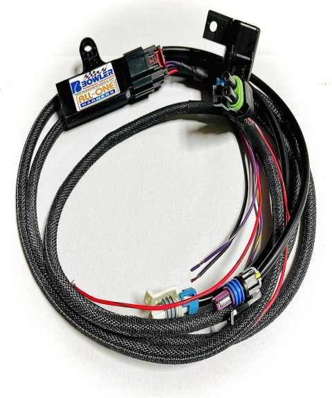 Transmission Wiring Harness - Reverse Lockout - T-56 / Magnum XL - Kit