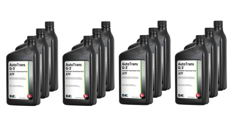 Transmission Fluid - AutoTrans G-3 - ATF - Conventional - 1 qt Bottle - Set of 12