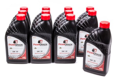 Motor Oil - High Zinc - 30W - Conventional - 1 qt Bottle - Set of 12