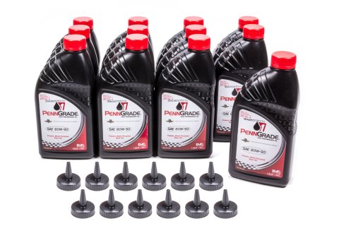 Gear Oil - Classic - 80W90 - Conventional - 1 qt Bottle - Set of 12