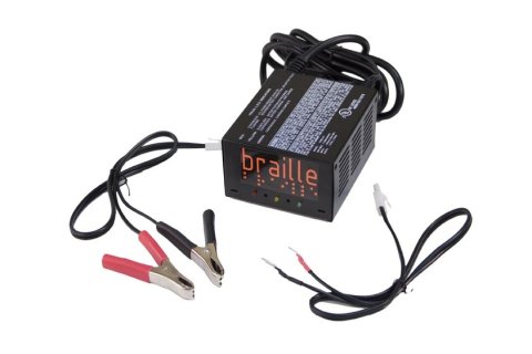 Battery Charger - AGM - 12V - 2 amps - Indicator Lights - Quick Connect Harness - Each