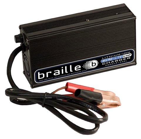 Battery Charger - Micro-Lite - Lithium-ion - 12V - 6 amps - Each