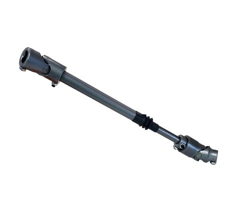 Steering Shaft - Telescoping - 3/4 in Double D - Steel - Natural - GM Compact SUV / Truck 1982-93 / GM G-Body 1978-88 / GM F-Body 1982-92 - Each