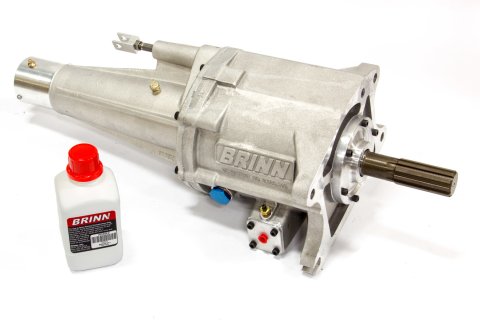 Transmission - Predator - Manual - 2-Forward Speeds - Reverse - Internal Hydraulic Clutch - 10 Input Spline - Aluminum Case - Each