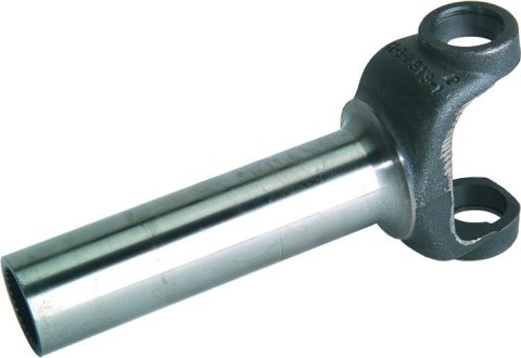Slip Yoke - 27 Spline - 8.000 in Long - Steel - Natural - 700R4 / TH350 / Bert / Brinn / Muncie / Saginaw - Each