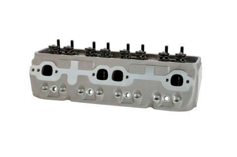 Cylinder Head - IK 180 - Assembled - 2.020 / 1.600 in Valves - 180 cc Intake - 64 cc Chamber - 1.470 in Springs - Straight Plug - Aluminum - Small Blo