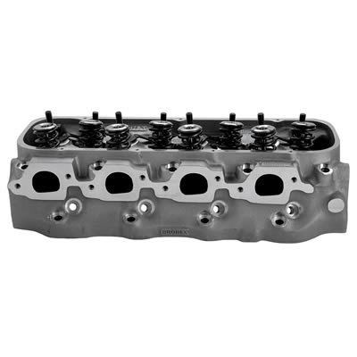 Cylinder Head - BB-2 Plus - Assembled - 2.250 / 1.880 in Valves - 312 cc Intake - 119 cc Chamber - 1.550 in Springs - Angle Plug - Aluminum - Big Block Chevy - Each