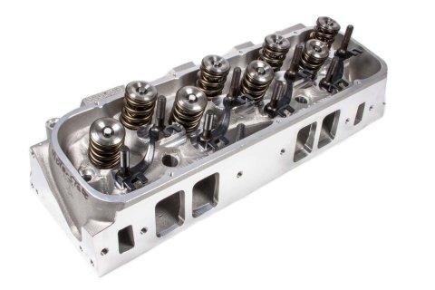 Cylinder Head - BB-3 Xtra - Assembled - 2.300 / 1.880 in Valves - 345 cc Intake - 119 cc Chamber - 1.645 in Springs - Angle Plug - Aluminum - Big Block Chevy - Each