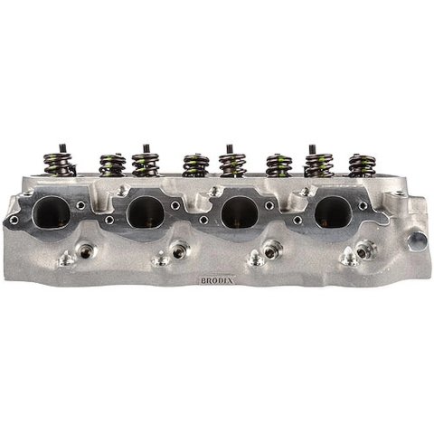 Cylinder Head - BB-3 Xtra - Assembled - 2.300 / 1.880 in Valves - 366 cc Intake - 119 cc Chamber - 1.645 in Springs - Angle Plug - Aluminum - Big Bloc