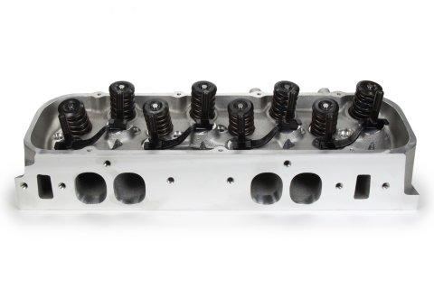 Cylinder Head - Race Rite - Assembled - 2.250 / 1.880 in Valves - 270 cc Intake - 119 cc Chamber - 1.550 in Springs - Aluminum - Big Block Chevy - Each