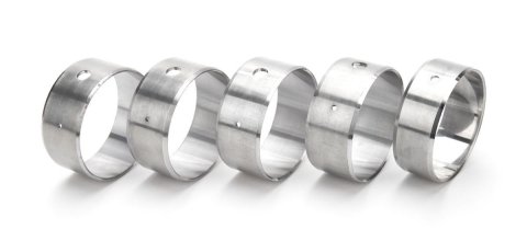 Camshaft Bearing - 2.165 in Journal - Full Shell - Steel - Natural - Small Block Chevy - Kit
