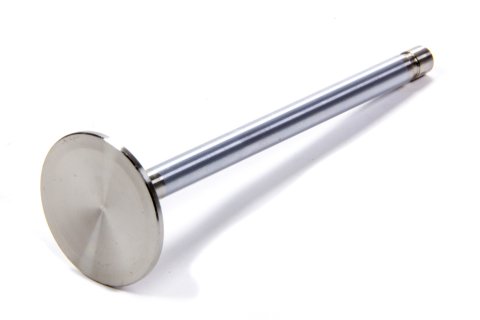 Exhaust Valve - 1.600 in Head - 11/32 in Valve Stem - 5.300 in Long - Stainless - Small Block Chevy - Each