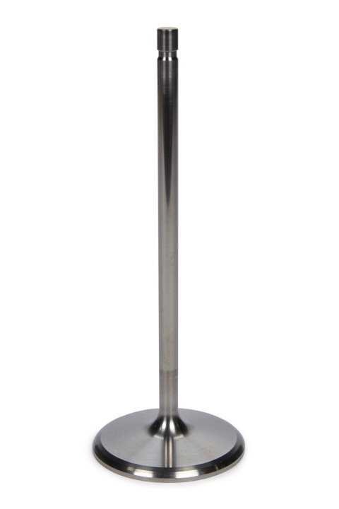 Intake Valve - 2.450 in Head - 0.3415 in Valve Stem - 6.650 in Long - Titanium - Natural - Each