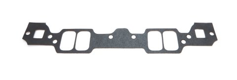 Intake Manifold Gasket - 1.37 x 2.21 in Rectangle Port - Fiber / Cork - Small Block Chevy - Each