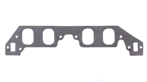 Intake Manifold Gasket - 0.06 in Thick - 1.868 x 2.646 in Oval Port - Rubber Coated Composite - Big Duke Heads - Big Block Chevy - Each