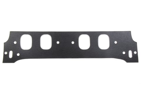 Intake Manifold Gasket - 0.12 in Thick - 1.922 x 2.565 in Oval Port - Rubber Coated Composite - Brodix PB 2005 Heads - Big Block Chevy - Each