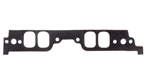 Intake Manifold Gasket - 0.06 in Thick - 1.842 x 2.563 in Rectangular Port - Rubber Coated Composite - Brodix SR 20 Heads - Big Block Chevy - Each