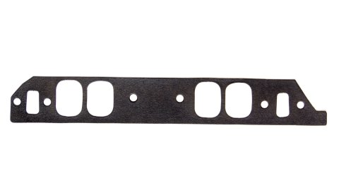 Intake Manifold Gasket - 0.06 in Thick - 1.865 x 2.48 in Oval Port - Rubber Coated Composite - Brodix BB-3 Xtra O Heads - Big Block Chevy - Each