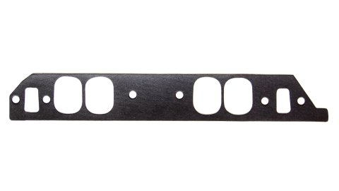 Intake Manifold Gasket - 0.06 in Thick - 1.985 x 2.575 in Oval Port - Rubber Coated Composite - Brodix Head Hunter Heads - Big Block Chevy - Each