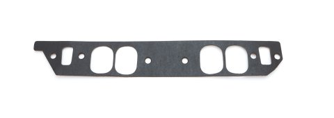 Intake Manifold Gasket - 0.12 in Thick - 1.985 x 2.575 in Oval Port - Rubber Coated Composite - Brodix Head Hunter Heads - Big Block Chevy - Each
