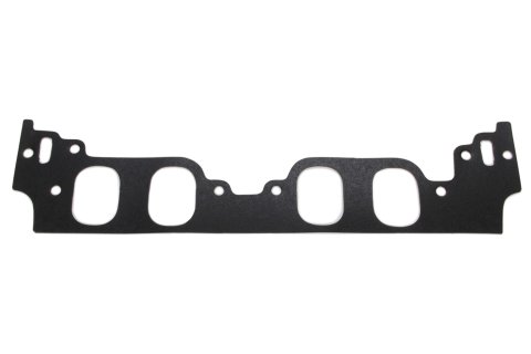 Intake Manifold Gasket - 0.06 in Thick - 2.02 x 2.741 in Oval Port - Rubber Coated Composite - DN-9 Series Cylinder Head - Big Block Chevy - Each