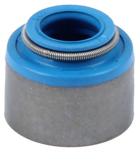 Valve Stem Seal - Positive Stop - 11/32 in Valve Stem - 0.531 in Guide - Viton - Each