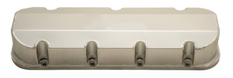 Valve Cover - Tall - Aluminum - Natural - Big Block Chevy - Pair