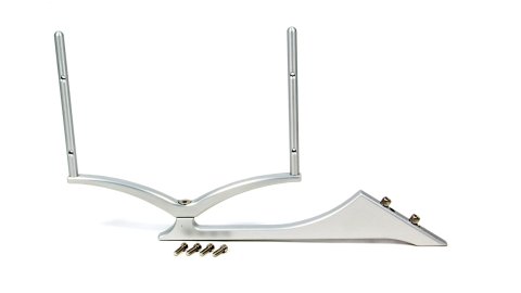 Dial-In Board Bracket - 3 in Tray - Aluminum - Natural - Each