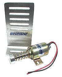 Shifter Solenoid - 12V - Bracket / Hardware - Universal - Kit