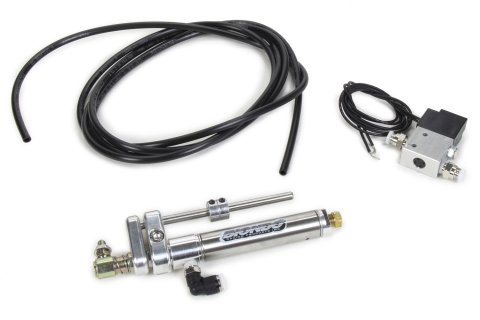 Throttle Stop - CO2 - Linkage Style - Air Line / Solenoid / Solid Rod - Kit