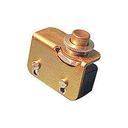 Push Button Switch - Momentary - 20 amps - 12V - Screw-In Terminals - Each