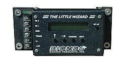 Delay Box - The Little Wizard - Analog - Black Illuminated - Crossover Delay - Steel - Black - Each