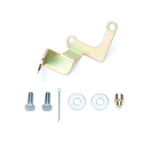 Shifter Cable Bracket - Pan Mounted - Steel - Cadmium - Elite Outlaw Shifter - Each