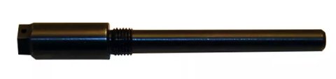 Brake Caliper Bolt - 7/16-20 in Thread - 4.875 in Long - 5/8 in Hex - Built-In Shoulder - Steel - Natural - GM - Each