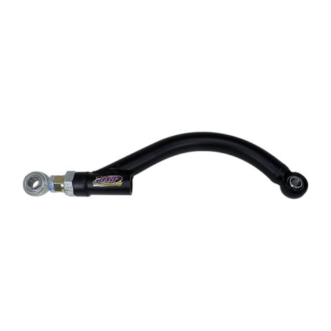 Panhard Bar - J-Style - Adjustable - 20 to 22.75 in Long - Spherical Rod Ends - Steel - Black Powder Coat - Universal - Each