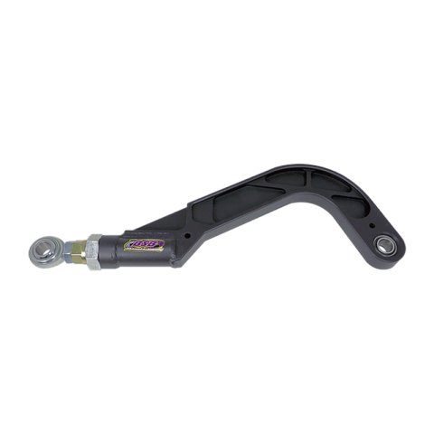 Panhard Bar - XD Series - J-Style - Adjustable - 20 to 22.75 in Long - Spherical Rod Ends - Steel - Black Powder Coat - Universal - Each