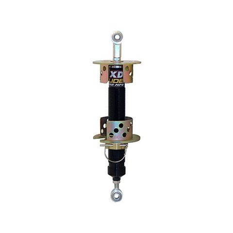 Coil-Over Eliminator - XD Series - 15.700 in Compressed - 24.700 in Extended - Cups / Rod Ends Included - Kit