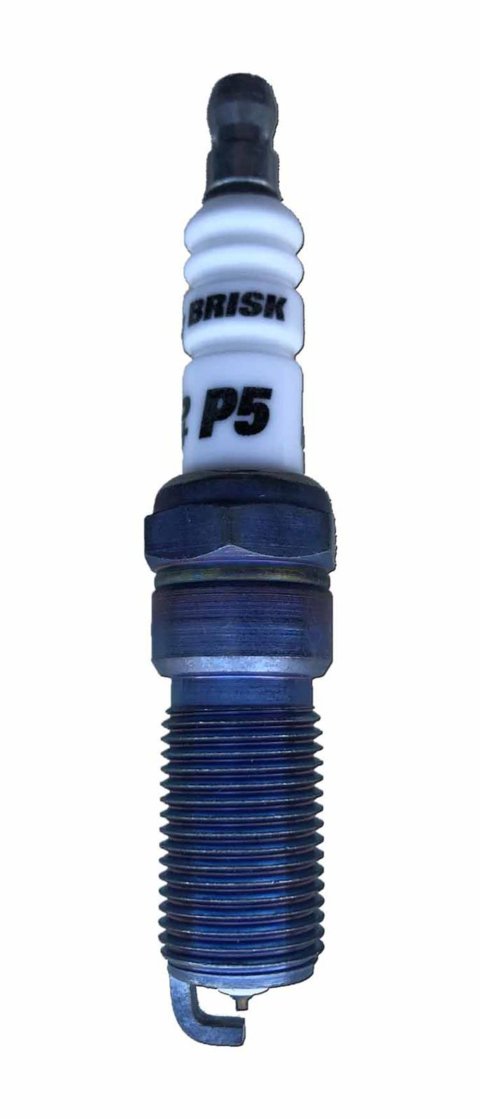 Spark Plug - Iridium Performance - 14 mm Thread - 25 mm Reach - Heat Range 15 - Tapered Seat - Resistor - Each