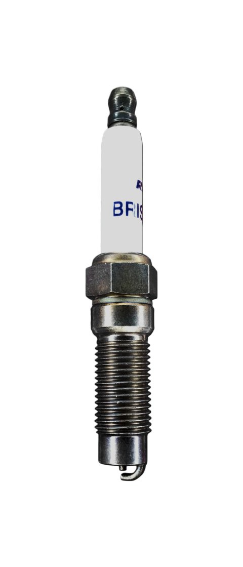 Spark Plug - Silver Racing - 12 mm Thread - 27 mm Reach - Heat Range 10 - Tapered Seat - Resistor - Each