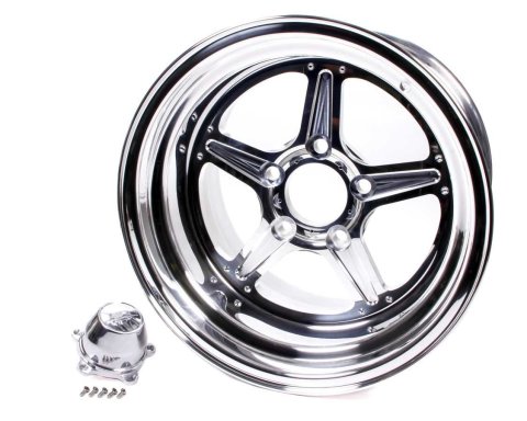 Wheel - Street Lite - 15 x 12 in - 3.500 in Backspace - 5 x 4.50 in Bolt Pattern - Aluminum - Polished - Each