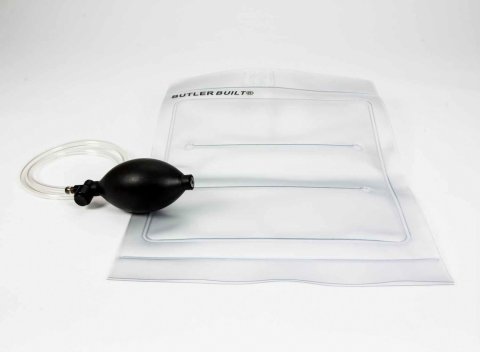Lumbar Support - 3 Chamber - Pneumatic - Clear - Each