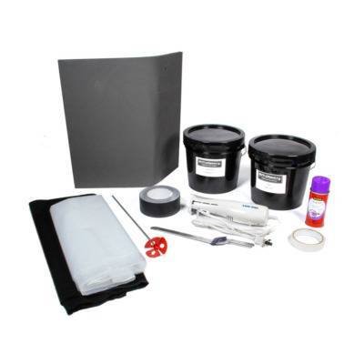 Seat Insert - E-Z Sert - Molded Urethane - Black - Medium - Kit