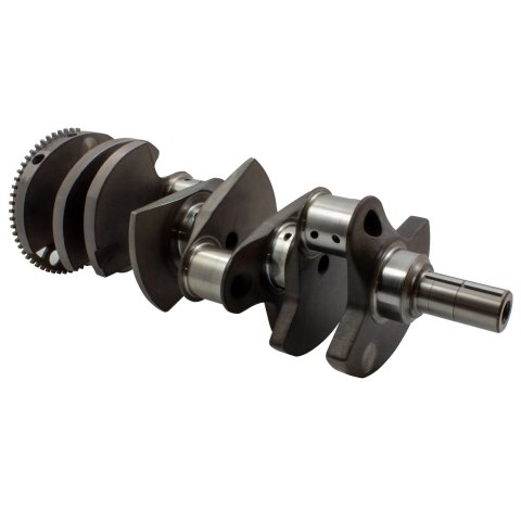 Crankshaft - Compstar - 3.625 in Stroke - Internal Balance - 58X Reluctor - Forged Steel - 1-Piece Seal - GM LS-Series - Each