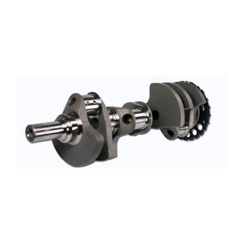 Crankshaft - Magnum - 4.000 in Stroke - Internal Balance - Forged Steel - 1-Piece Seal - GM LS-Series - Each