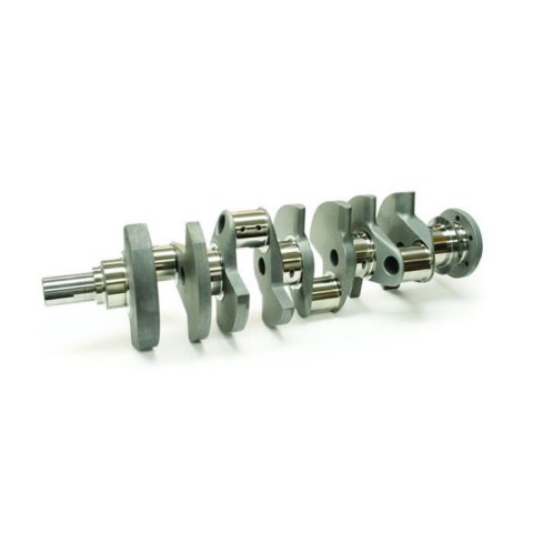 Crankshaft - Magnum - 4.875 in Stroke - Internal Balance - Forged Steel - 2-Piece Seal - Big Block Chevy - Each